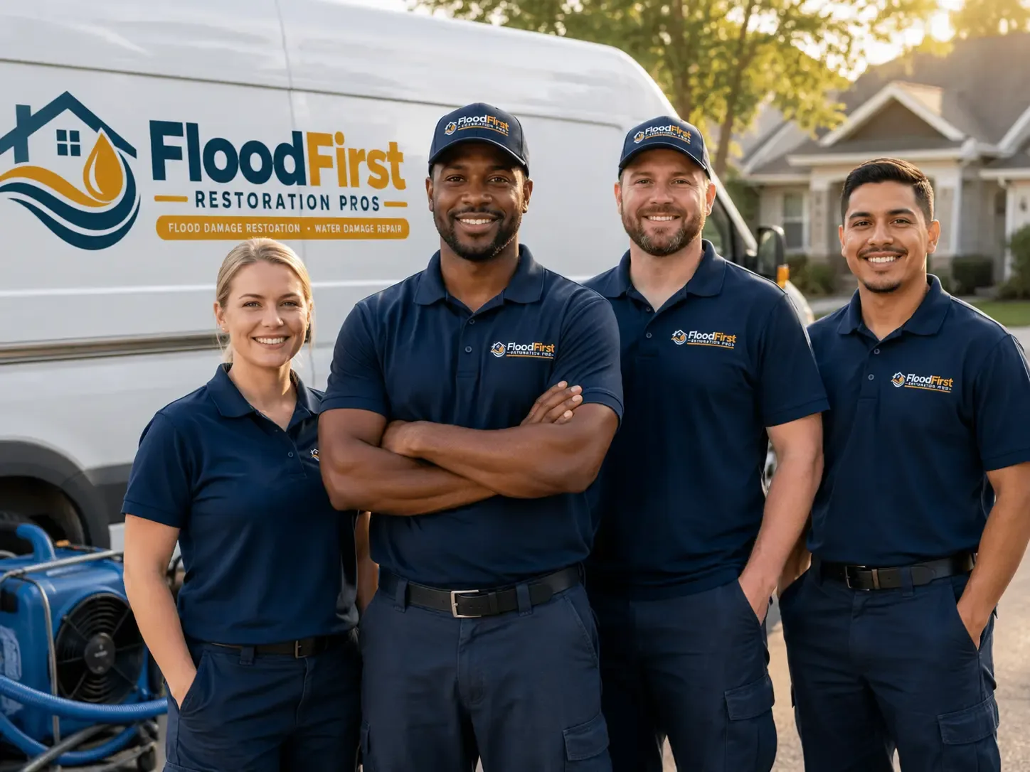 Flood Damage Restoration company in Newfield, NJ