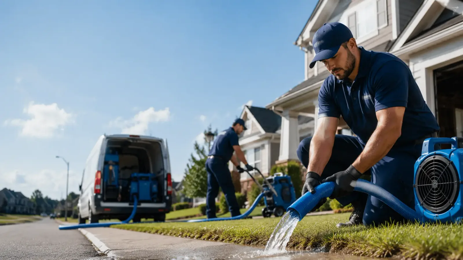 Flood Damage Restoration in Newfield, NJ